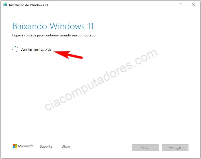 Criando um pendrive bootável do Windows 11