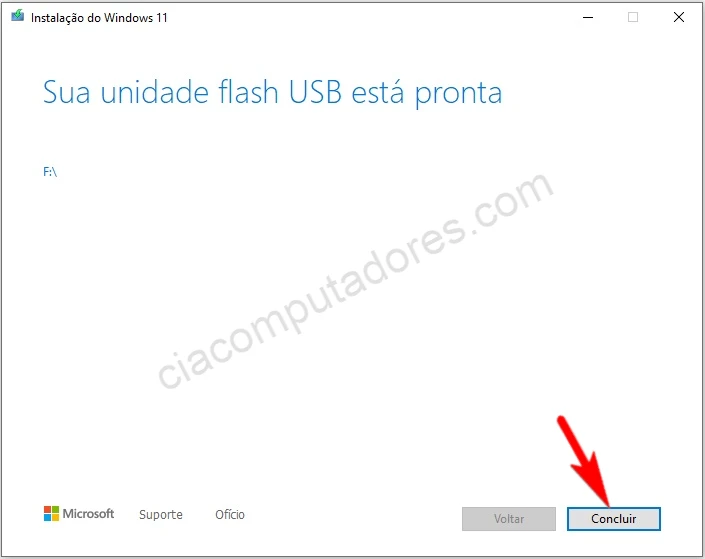 Criando um pendrive bootável do Windows 11