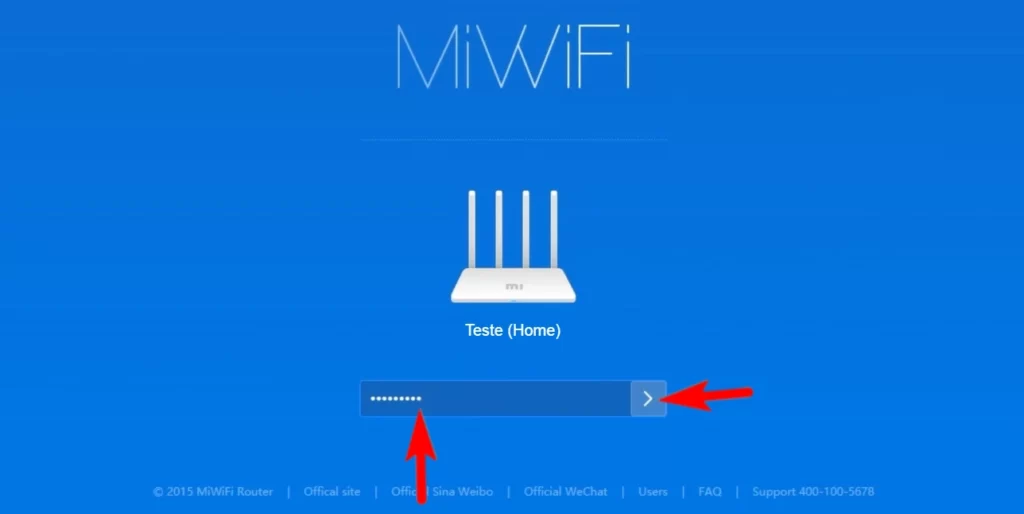 Configurando conexão "PPPoE" no roteador Xiaomi