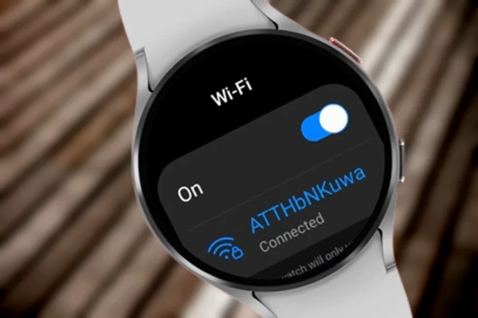 Como conectar Galaxy Watch 4 no Wi-Fi