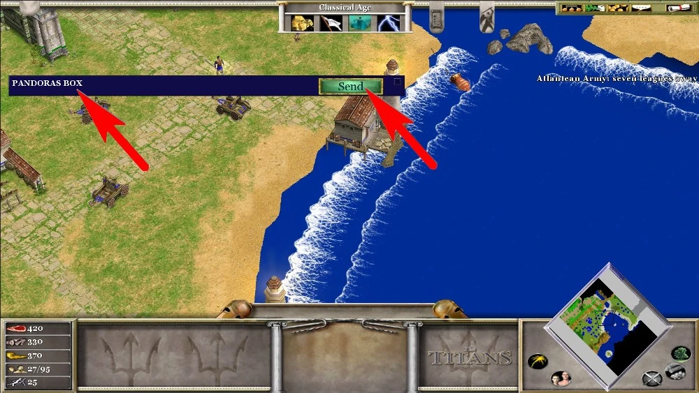 Códigos Age of Mythology - PC