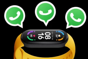 Como ativar as notificações do WhatsApp na Mi Band 6