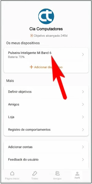 Como receber notificações do WhatsApp na Mi Band 6?