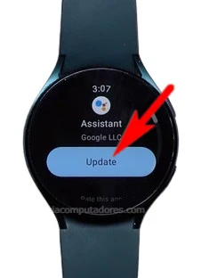 Como baixar a atualização do Google Assistente no Samsung Galaxy Watch 4?