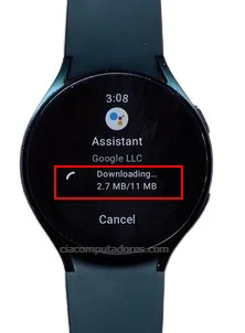 Como baixar a atualização do Google Assistente no Samsung Galaxy Watch 4?