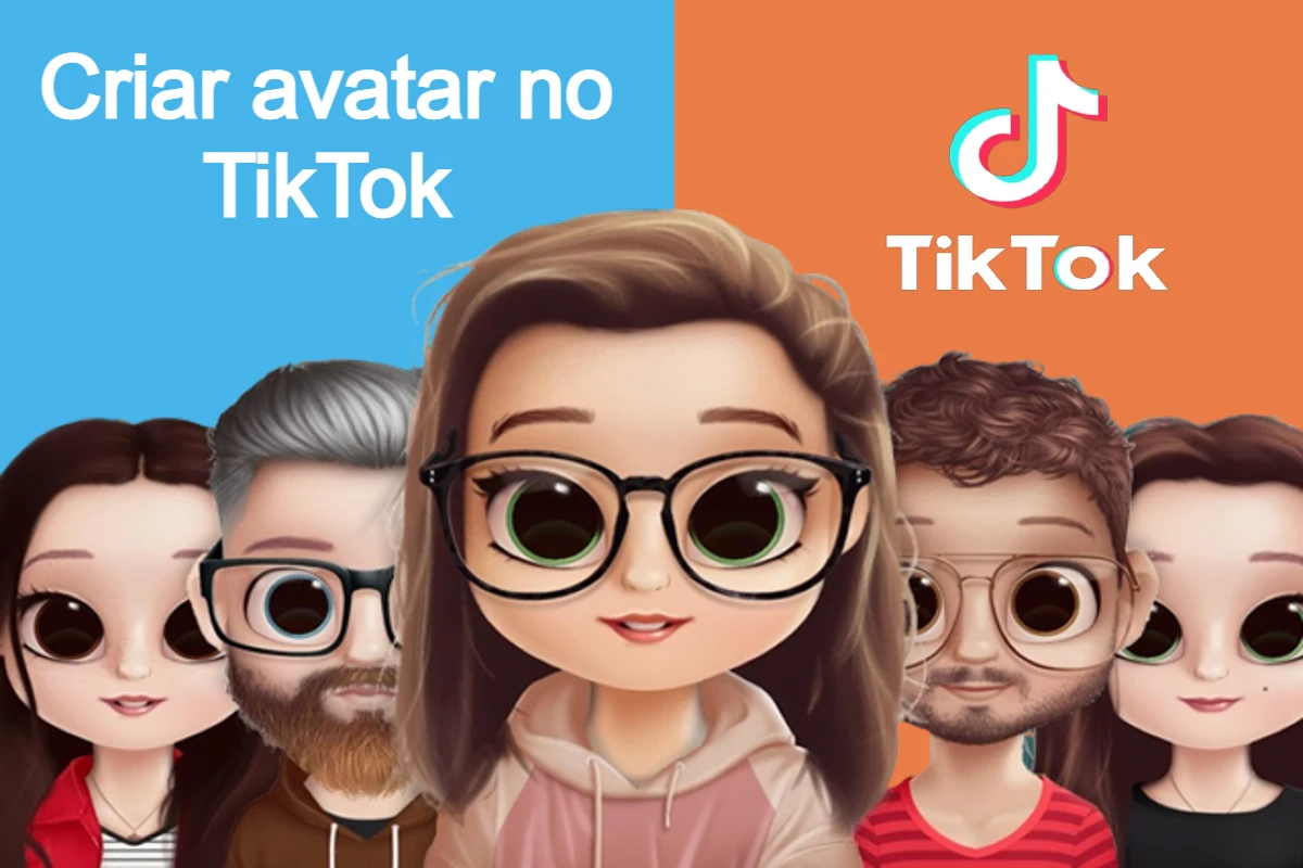 Como usar avatar no TikTok