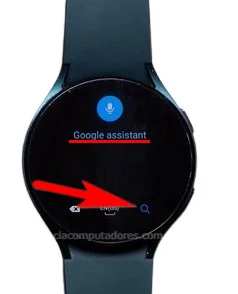 Como baixar a atualização do Google Assistente no Samsung Galaxy Watch 4?