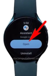 Como baixar a atualização do Google Assistente no Samsung Galaxy Watch 4?