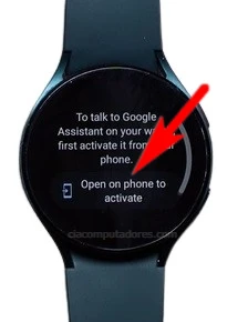 Como baixar a atualização do Google Assistente no Samsung Galaxy Watch 4?