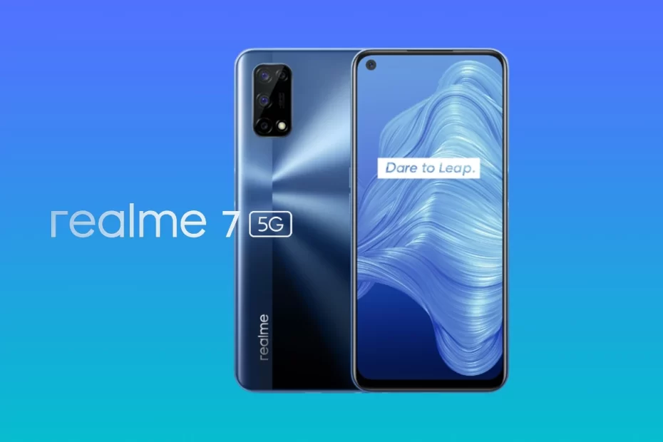 Como formatar Realme 7 5G