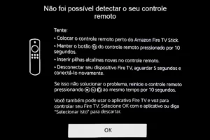 Fire TV Stick: como reiniciar o controle remoto