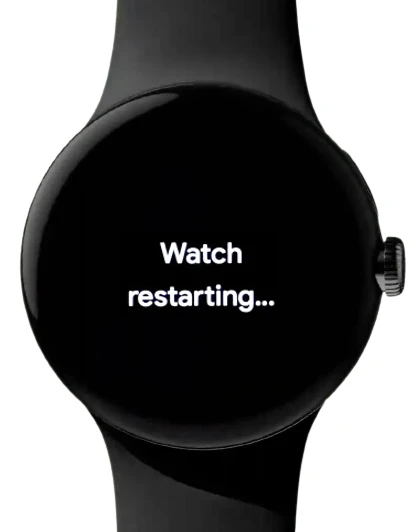 Conectando o Google Pixel Watch com o celular.