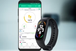 M7 Smartband emparelhar e ativar as notificações