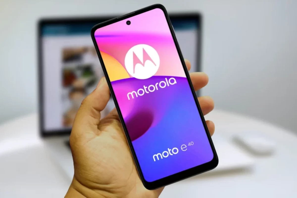 Como formatar Motorola Moto E40?