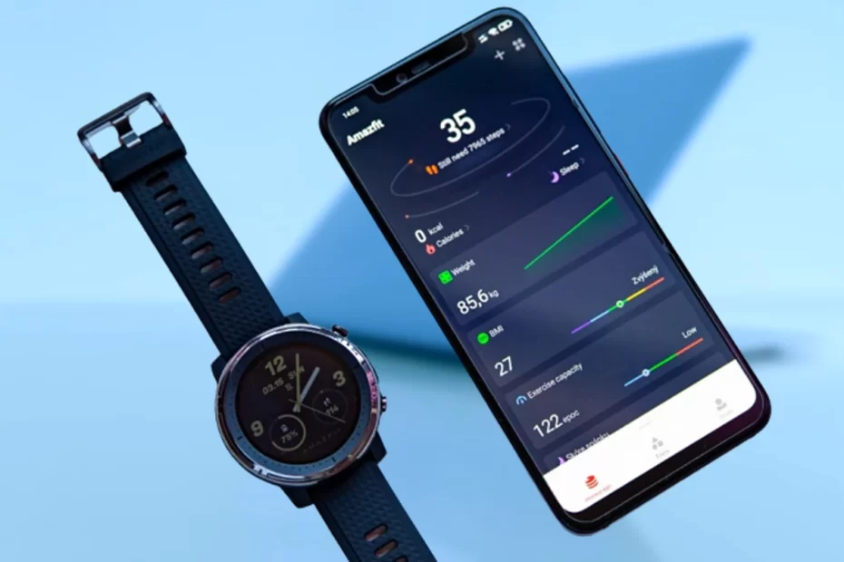 Como ativar as notificações do relógio Amazfit?