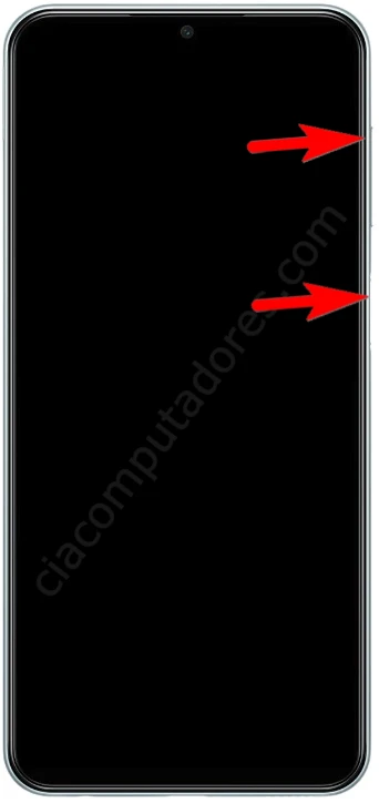 Como formatar Samsung Galaxy M33 5G pelos botões?