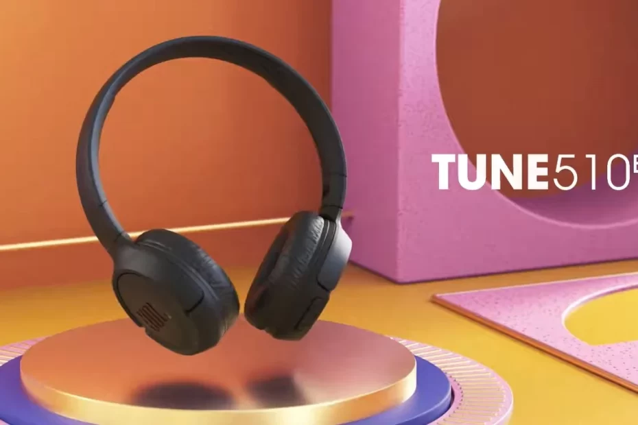 JBL Tune 510BT: fone de ouvido sem fio potente com Pure Bass