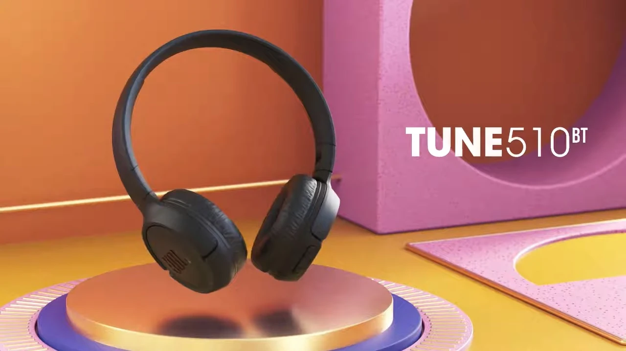 JBL Tune 510BT: fone de ouvido sem fio potente com Pure Bass