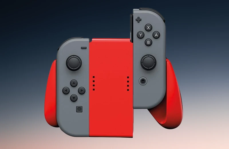 Como conectar Joy-Cons ao Nintendo Switch com o Joy-Con Grip?