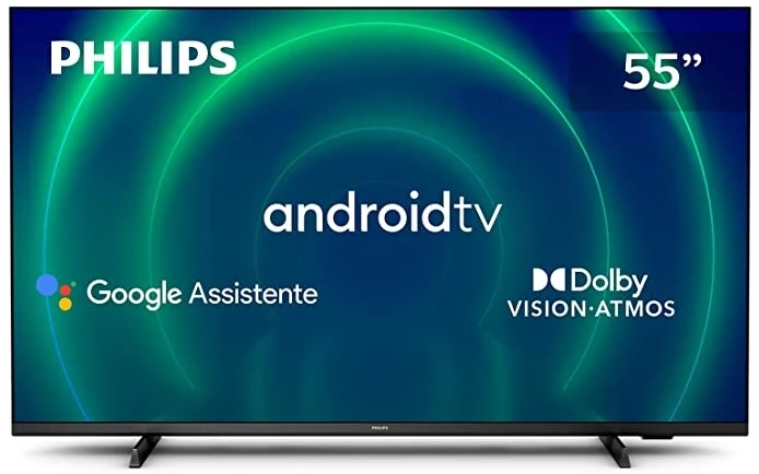 Philips Android TV 4K 7406