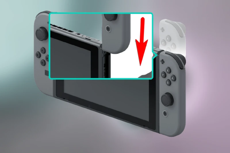 Como anexar o Joy-Cons ao Nintendo Switch?