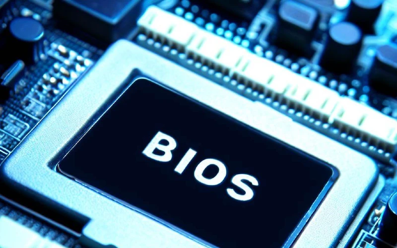 Verifique as configurações do BIOS