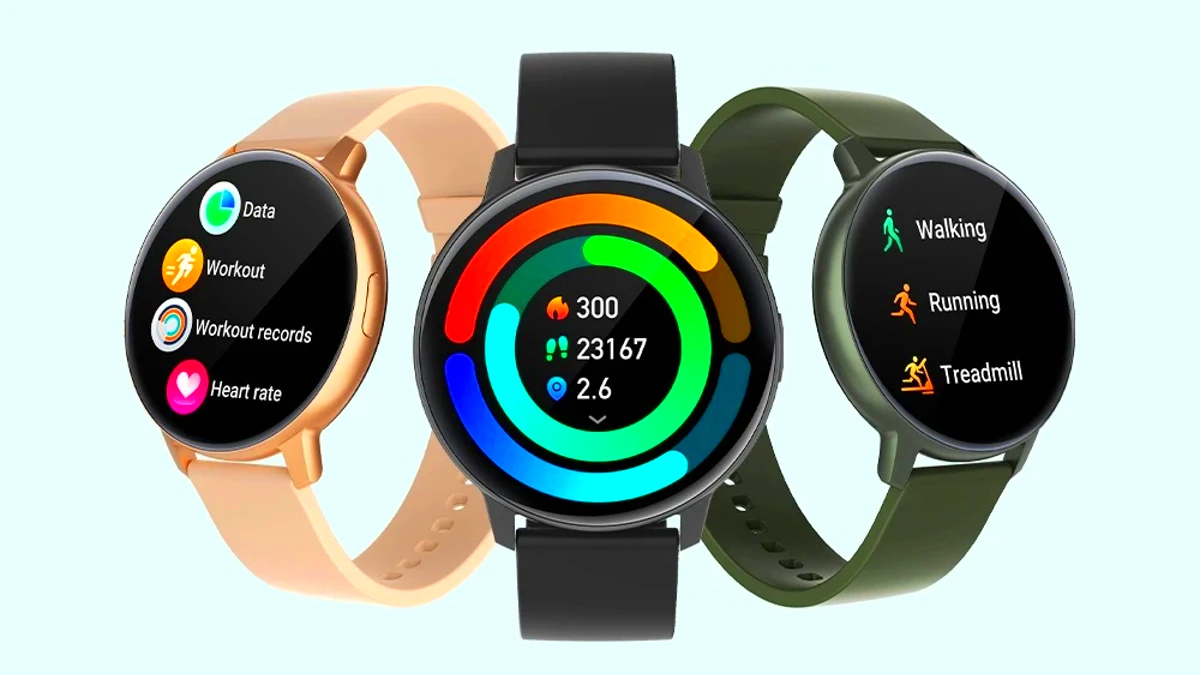 COLMi i31: novo smartwatch com bateria de 250mAh e mais 100 modos esportivos