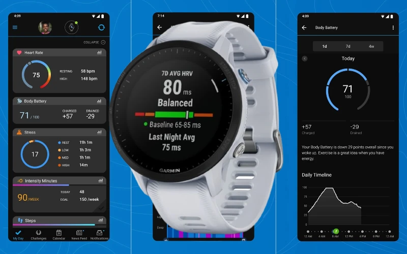 Como emparelhar o smartwatch Garmin com o celular Android ou iOS?