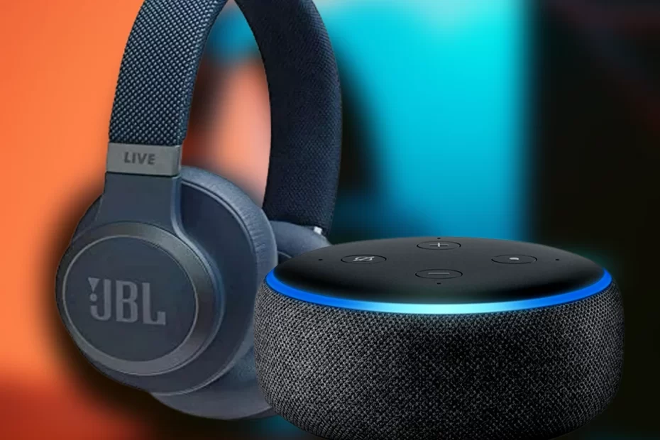 Como conectar os fones JBL com a Alexa