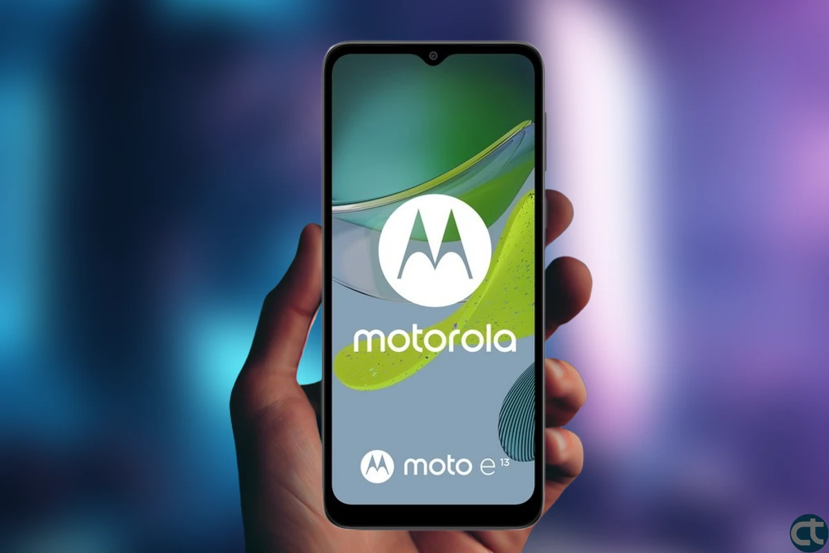 Como formatar Motorola Moto E13?