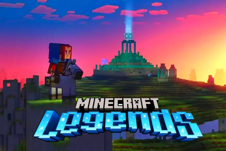 Como encontrar e usar as Torres de Poder no Minecraft Legends