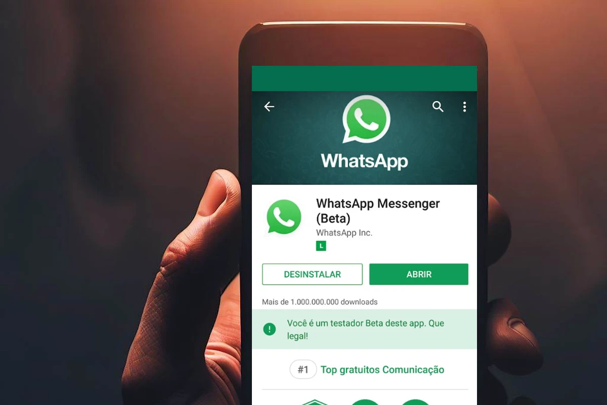 Whatsapp Lança Recurso Para Salvar Mensagens Temporárias Cia Computadores Tutoriais 1021