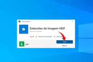 Como abrir arquivos HEIC no Windows