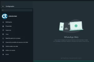 Como editar mensagens enviadas no WhatsApp Web