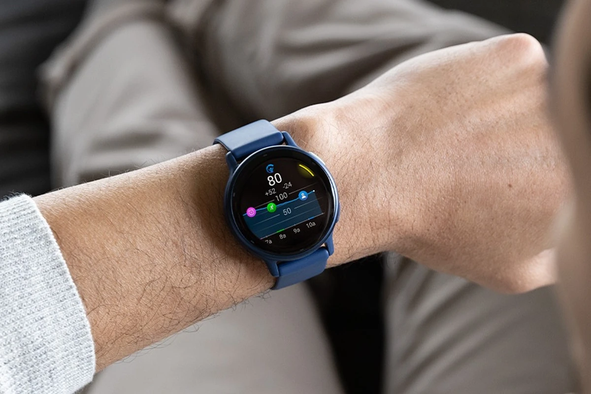 Como o smartwatch Garmin monitora seu sono