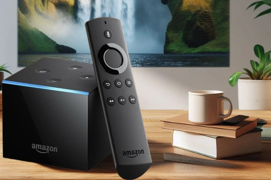 Passos para configurar o Fire TV Cube