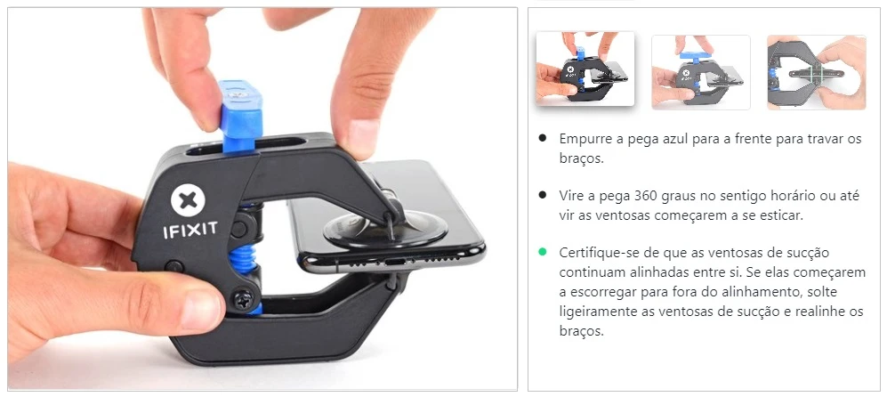 Como consertar seu iPhone ou iPad com o iFixit?