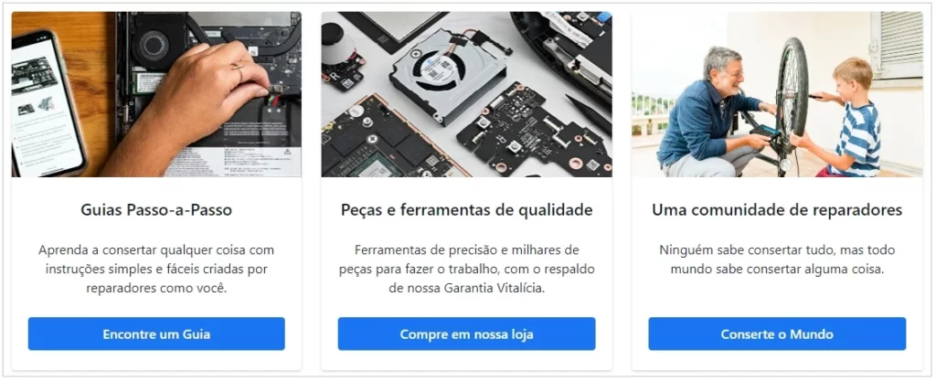 Como consertar seu iPhone ou iPad com o iFixit?