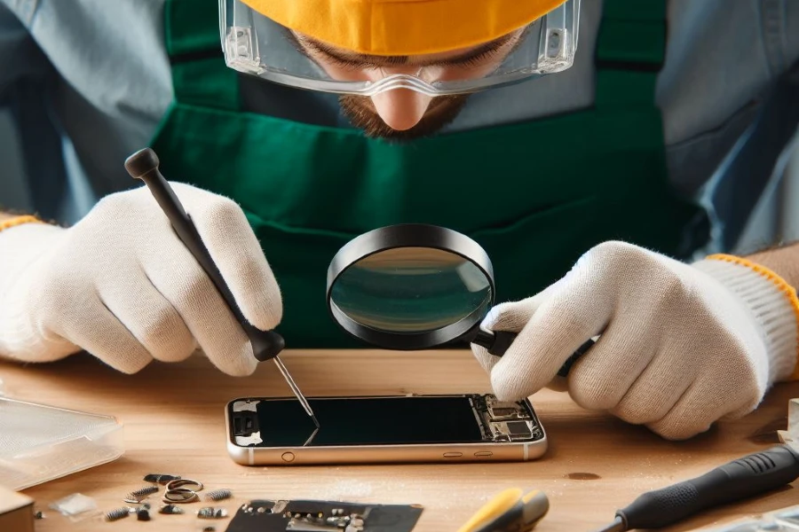 Como consertar seu iPhone ou iPad com o iFixit?