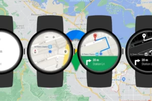 Como usar o Google Maps no smartwatch Wear OS 3?