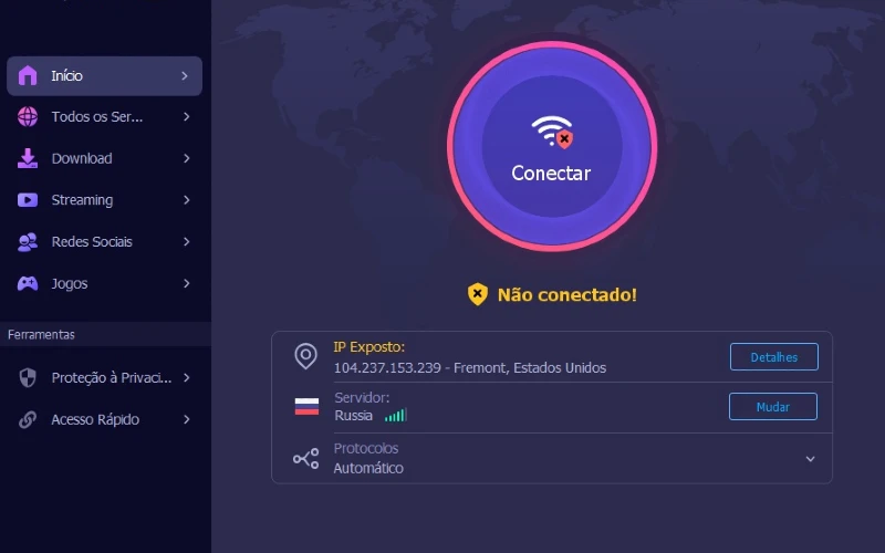 Conectando à VPN