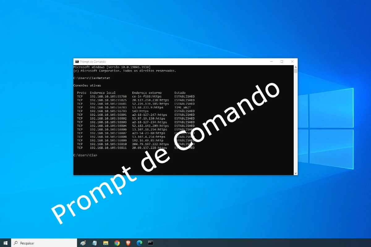 Como acessar e usar o Prompt de Comando no Windows 10 e 11?