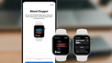 Como configurar e usar o aplicativo Blood Oxygen (SpO2) no Apple Watch?