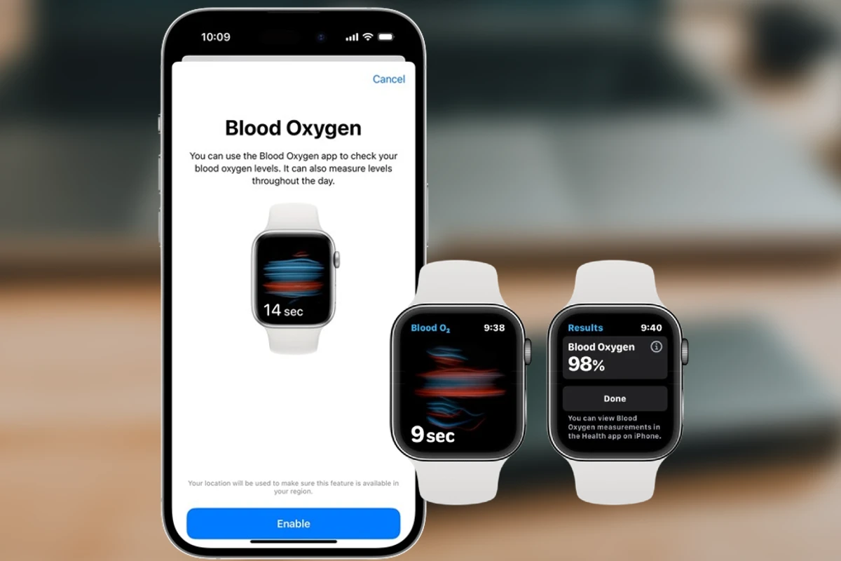 Como configurar e usar o aplicativo Blood Oxygen (SpO2) no Apple Watch?