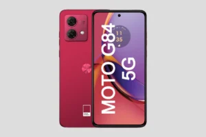 Como formatar Motorola Moto G84 5G?