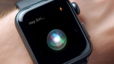Como usar a Siri no Apple Watch?