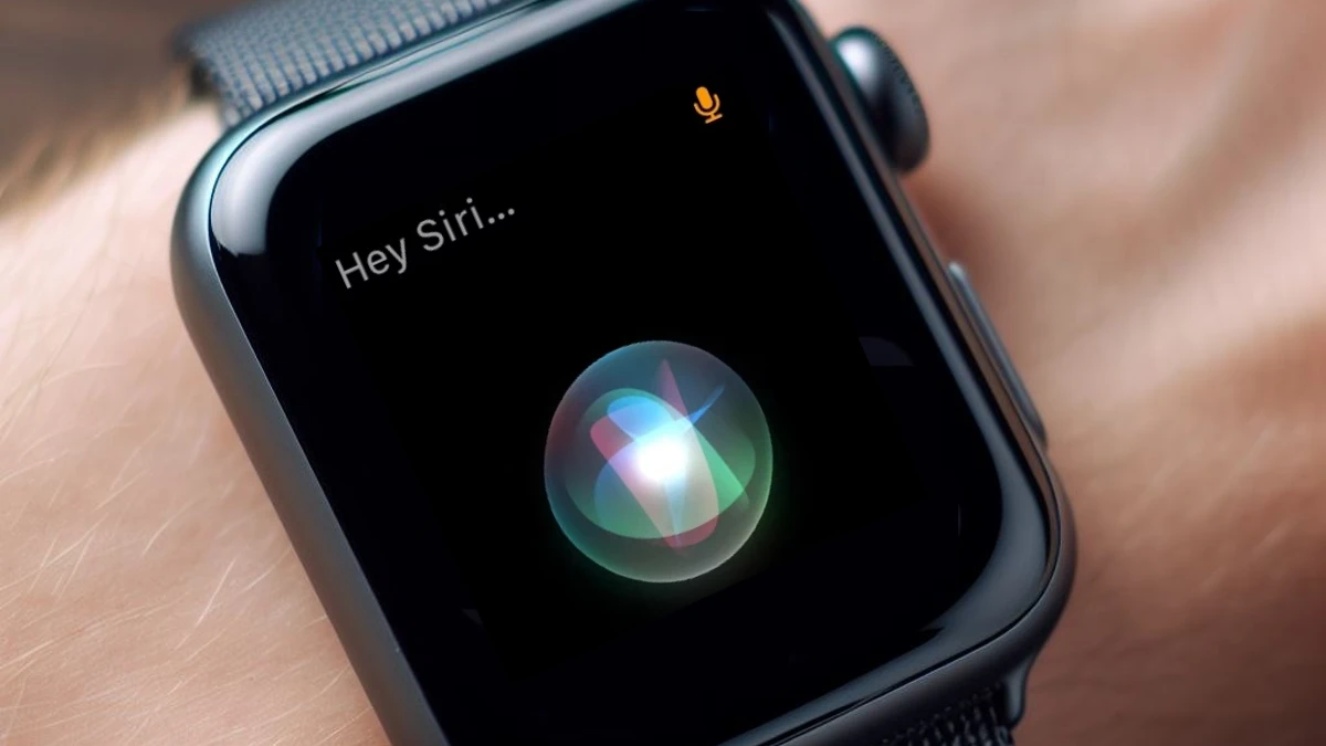 Como usar a Siri no Apple Watch?