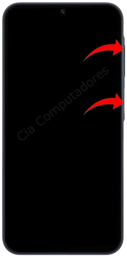 Como formatar o Samsung Galaxy M14 através do modo de recuperação?