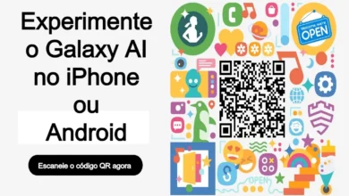 Como experimentar o Galaxy AI no seu iPhone ou Android?