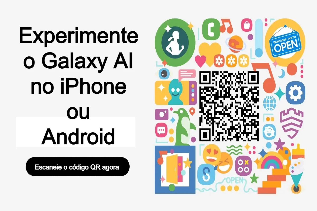 Como experimentar o Galaxy AI no seu iPhone ou Android?